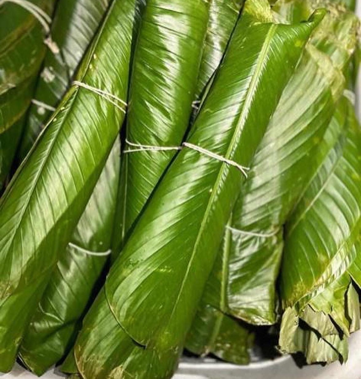 Ewe Moi Moi/ leaves  (15 Pieces)