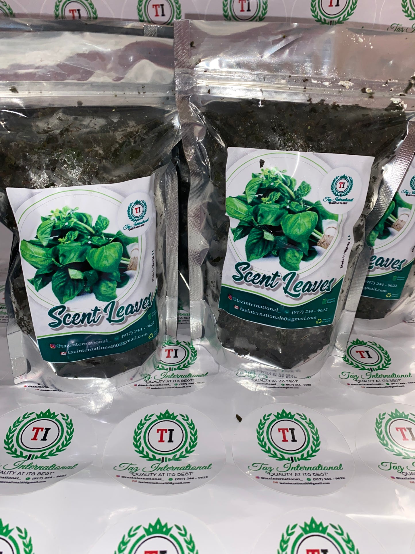 Frozen Scent leaf TAZInternational