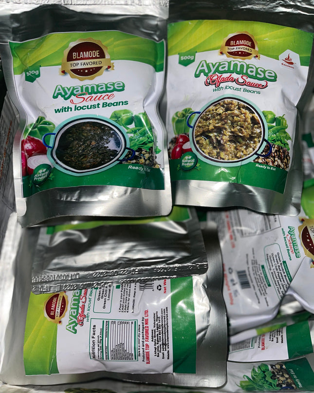 Ready to use Ayamase sauce