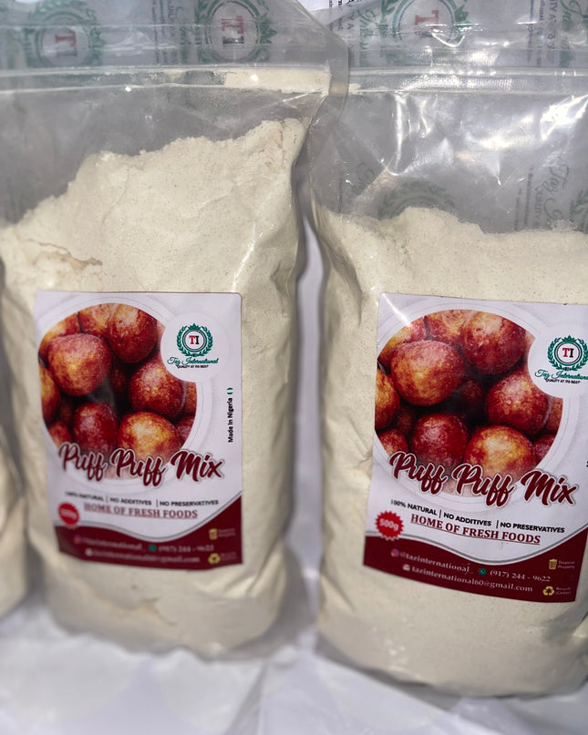 Puff puff mix