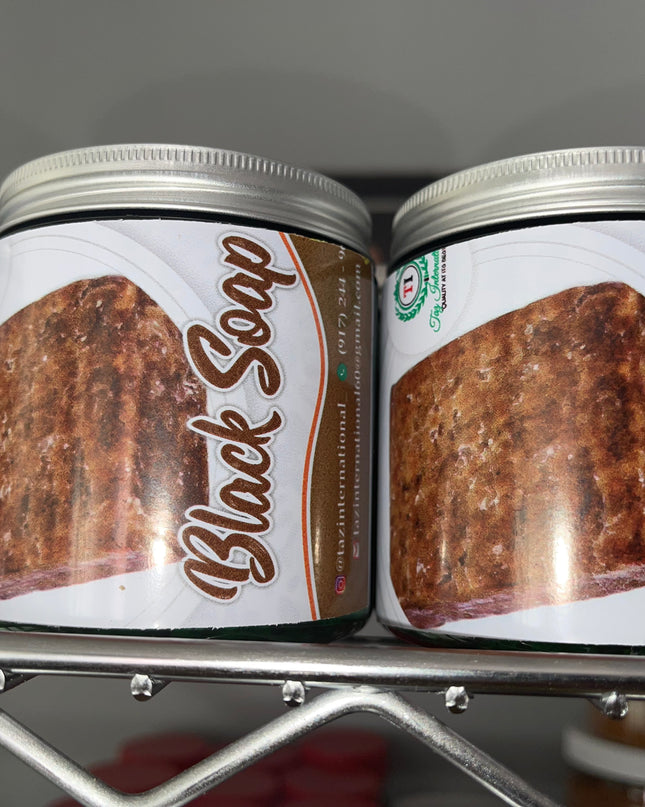 Black soap 120g