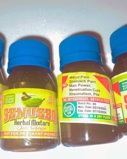 Senuebo herbal mixture