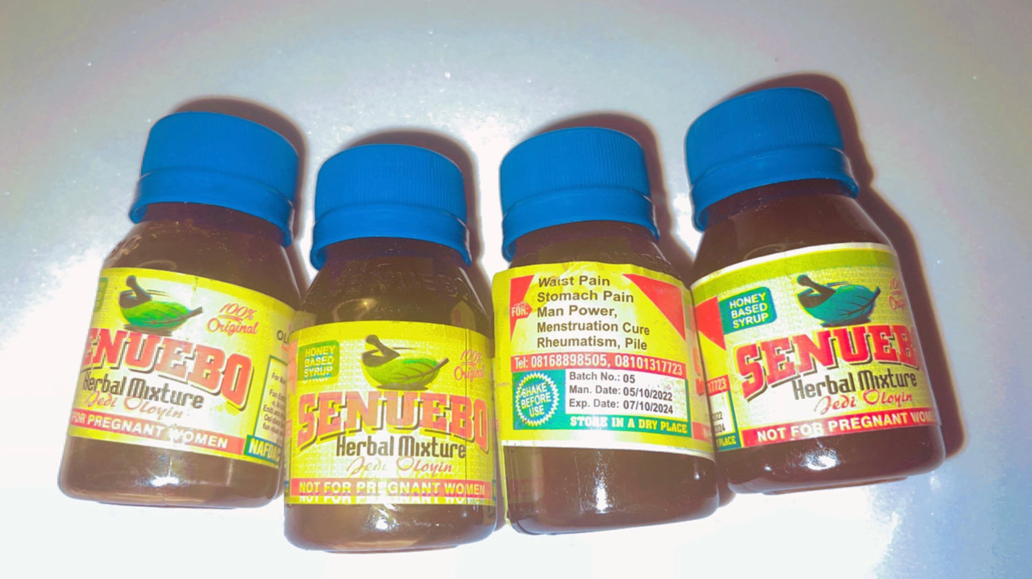 Senuebo herbal mixture