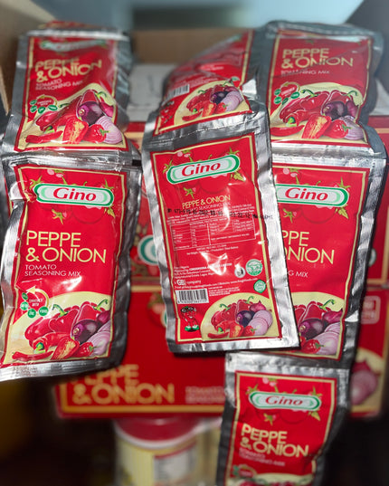 Gino pepper and onion paste 50G
