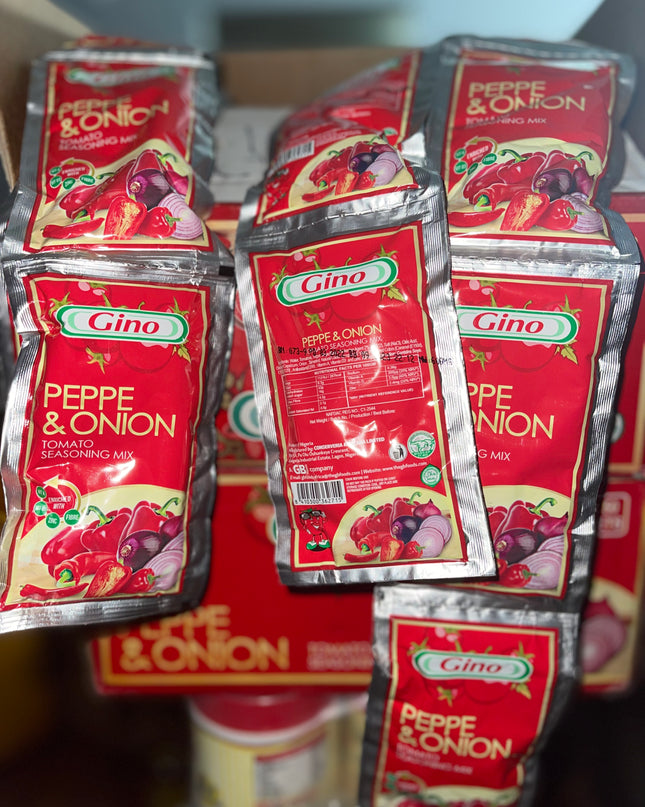 Gino pepper and onion paste 50G