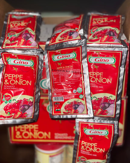 Gino pepper and onion paste 50G