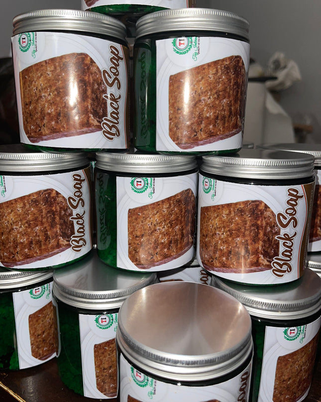 Black soap 120g