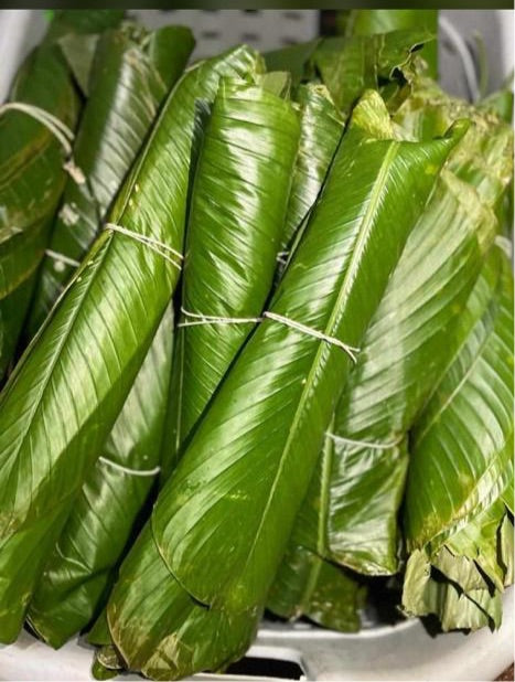 Ewe Moi Moi/ leaves  (15 Pieces)